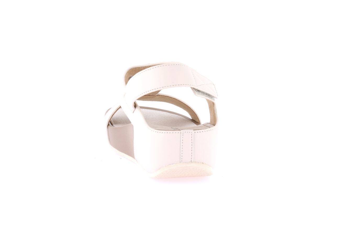 Sandali comfort donna Grunland modello Dira beige