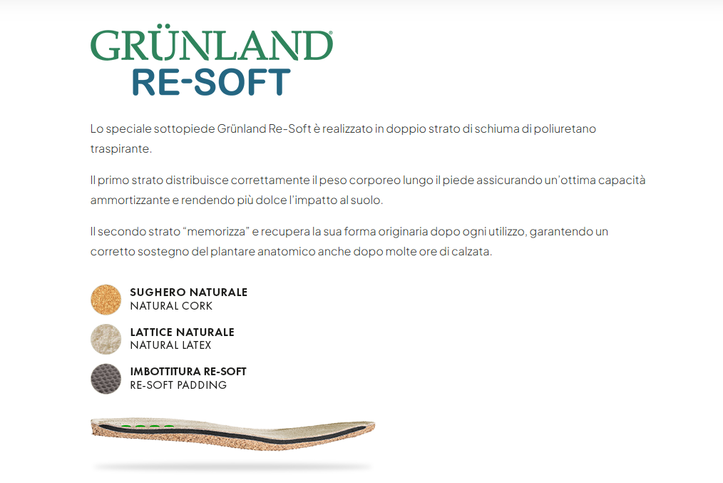Sandali comfort donna Grunland modello Dira beige