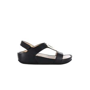 Sandali comfort donna  modello dira nero