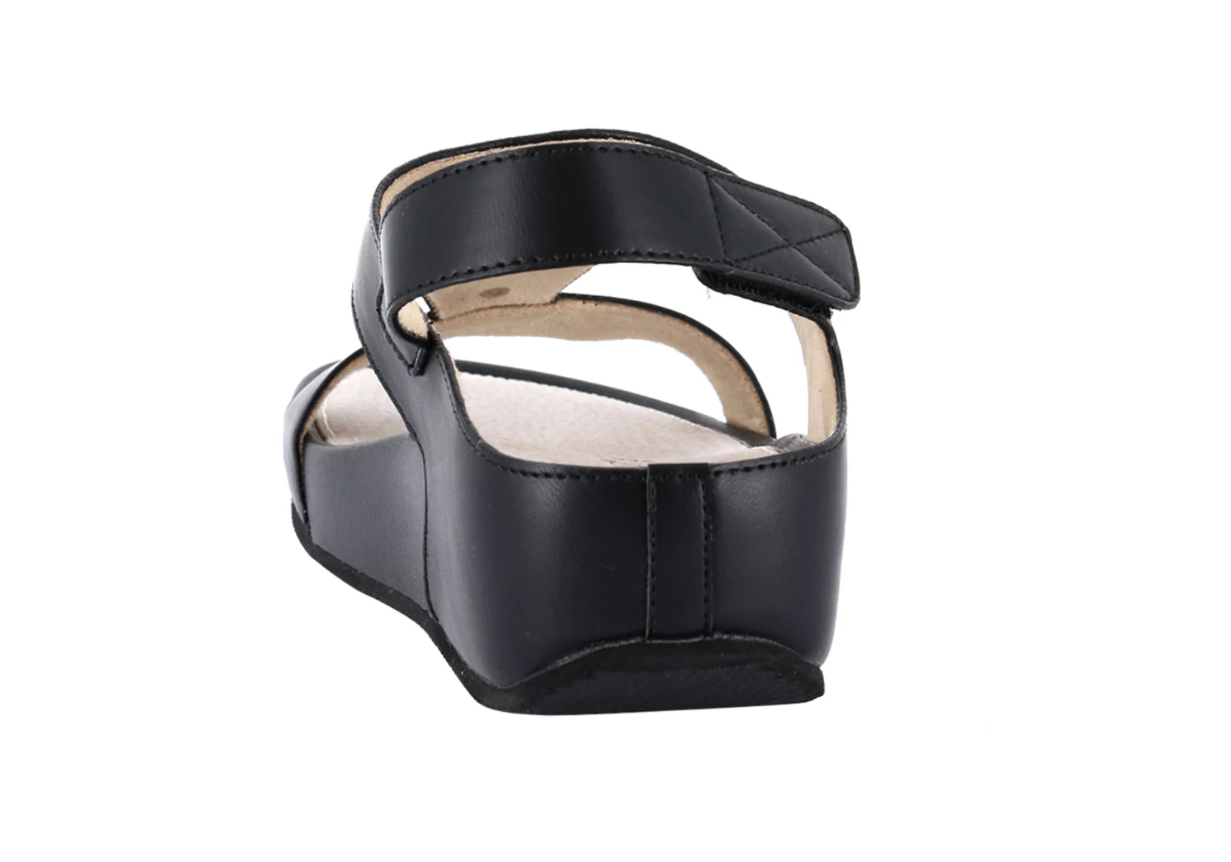 Sandali comfort donna Grunland modello Dira nero