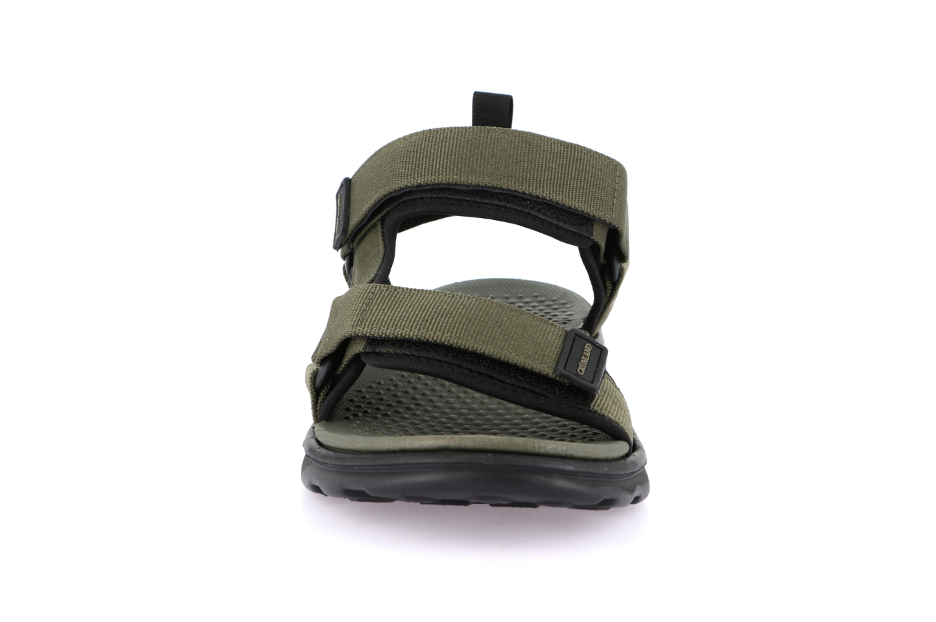 Sandali outdoor uomo Grunland modello Meek verde