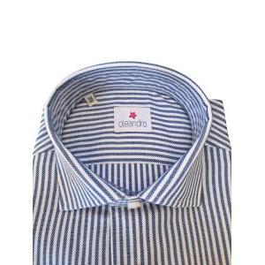 Camicia uomo custom fit in cotone a righe
