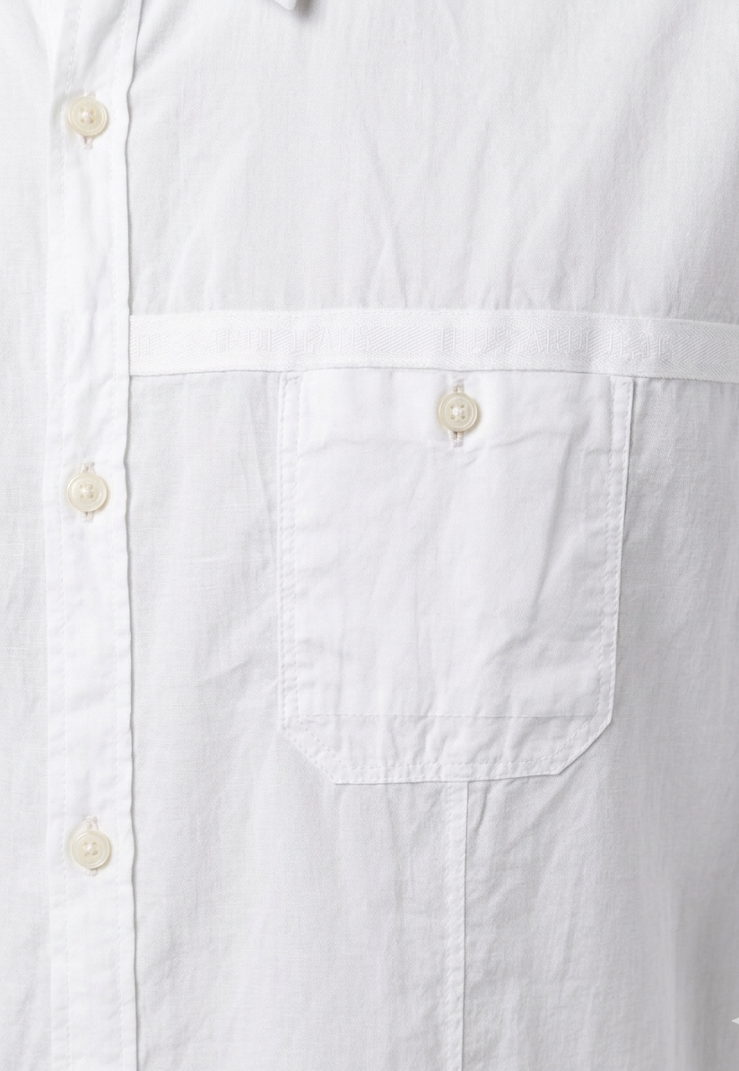 Camicia mezza manica Trussardi uomo