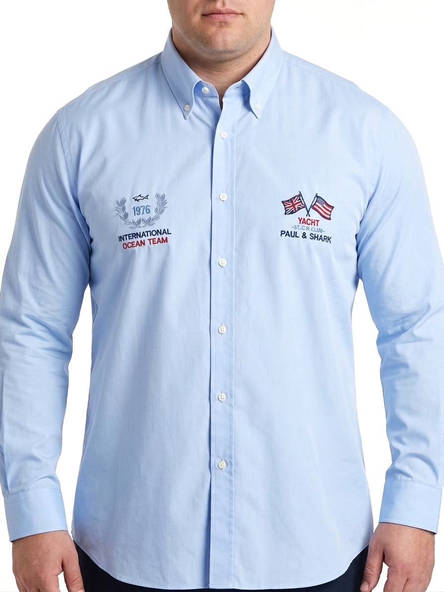Camicia Paul & Shark uomo