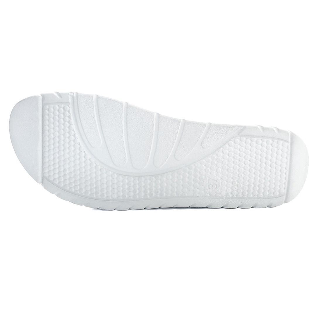 Sandali donna Inblu con fascia a strappo marrone