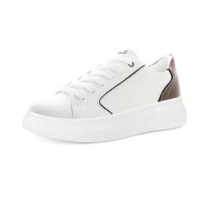 Sneakers donna in ecopelle  bianco