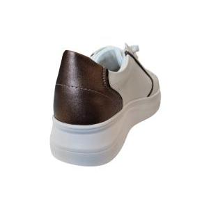 Sneakers donna in ecopelle  bianco