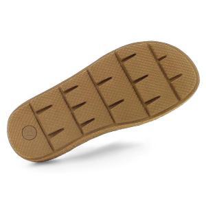 Sabot donna effetto cucito  marrone