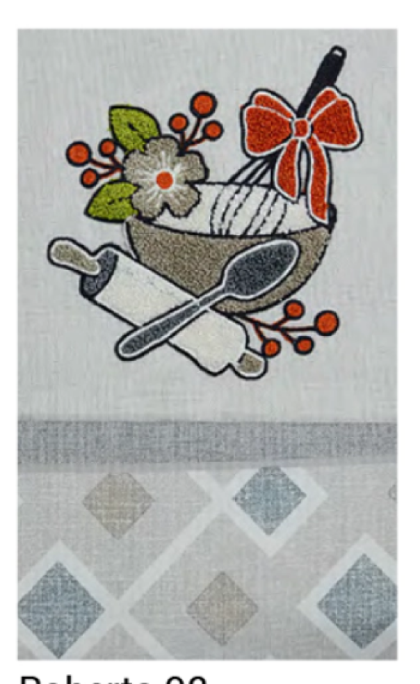 Tovaglia in cotone 12 posti 140X240cm Vingi