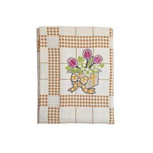 Tovaglia in cotone 12 posti 140x240cm vingi
