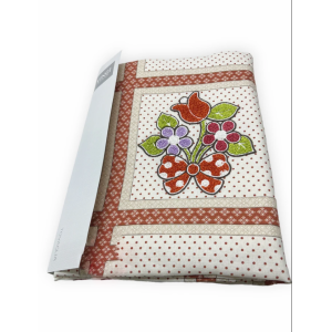 Tovaglia in cotone 12 posti 140x240cm vingi
