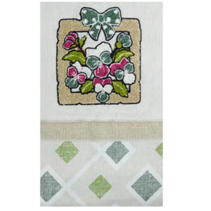 Tovaglia in cotone 12 posti 140x240cm vingi