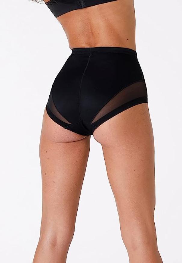playtex guaina midi perfect silhouette nero - foto 3