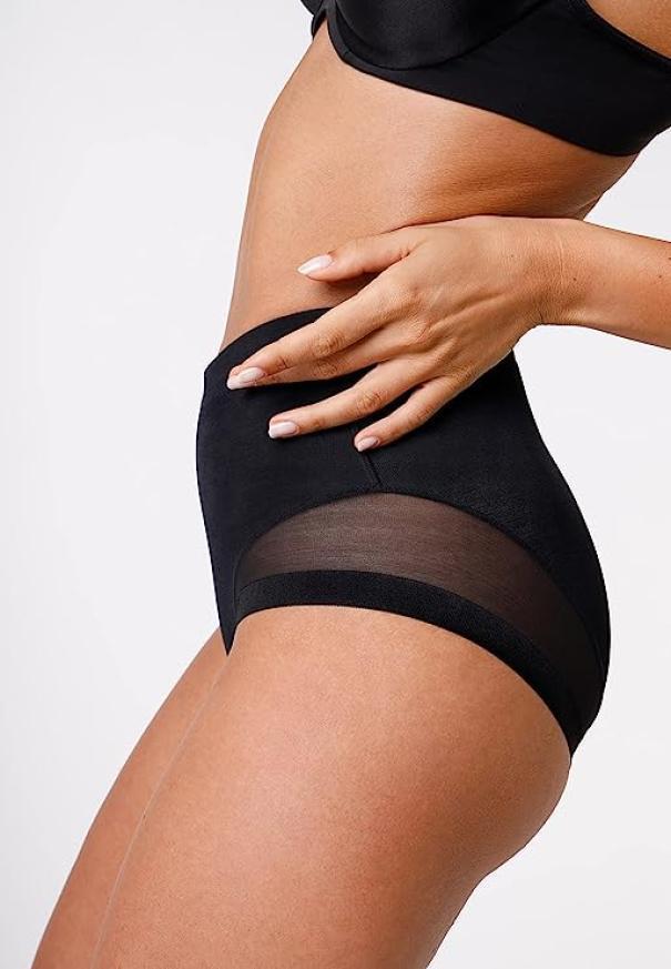 playtex guaina midi perfect silhouette nero - foto 5