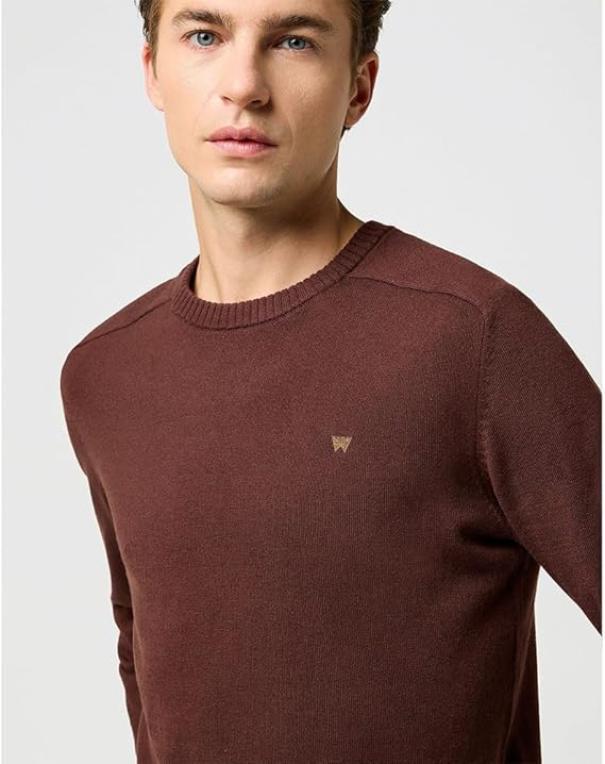 Maglioncino girocollo Wrangler uomo