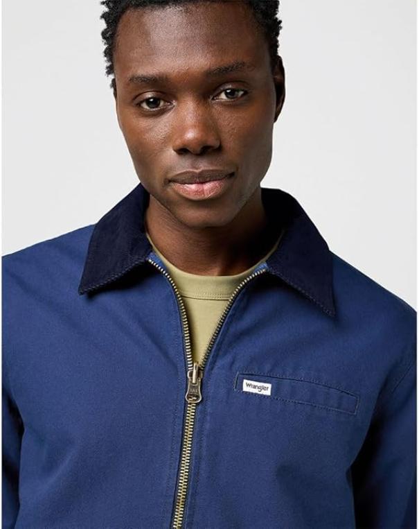 Giacca reversibile Utility Wrangler uomo