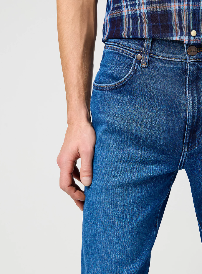 Jeans Wrangler Larston uomo