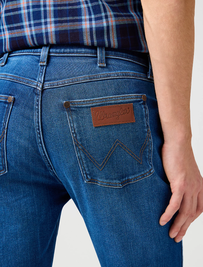 Jeans Wrangler Larston uomo