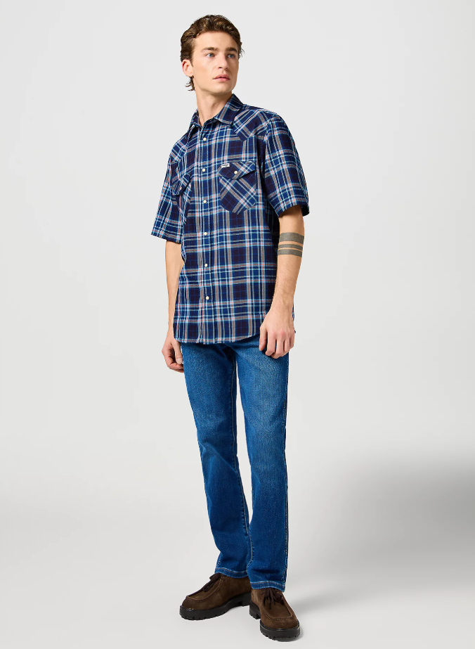 Jeans Wrangler Larston uomo