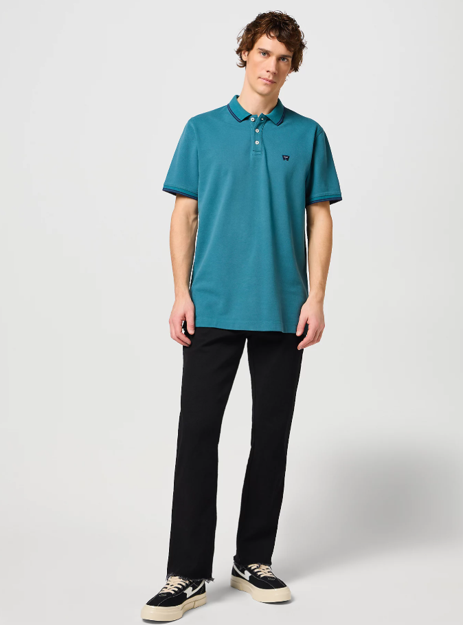 Jeans Texas Stretch Wrangler uomo nero