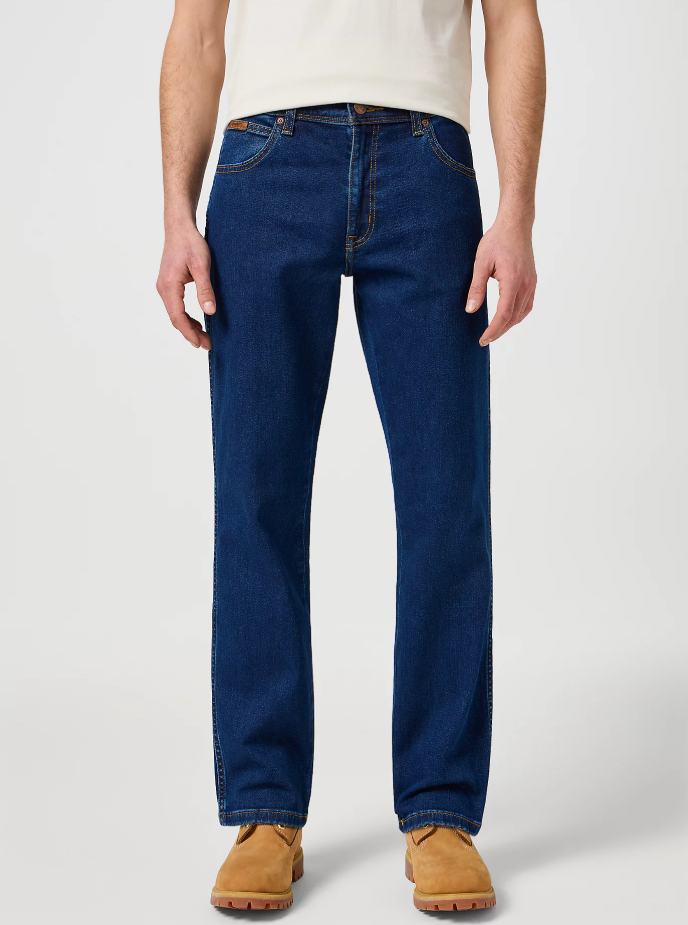 Jeans Texas Stretch Wrangler medium uomo