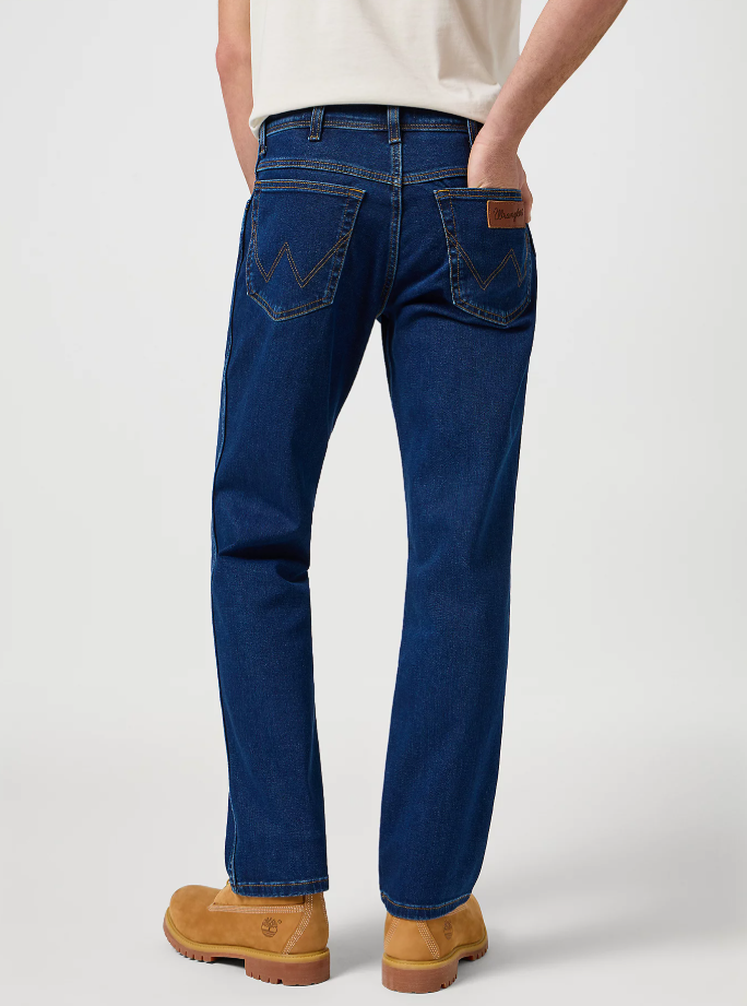 Jeans Texas Stretch Wrangler medium uomo
