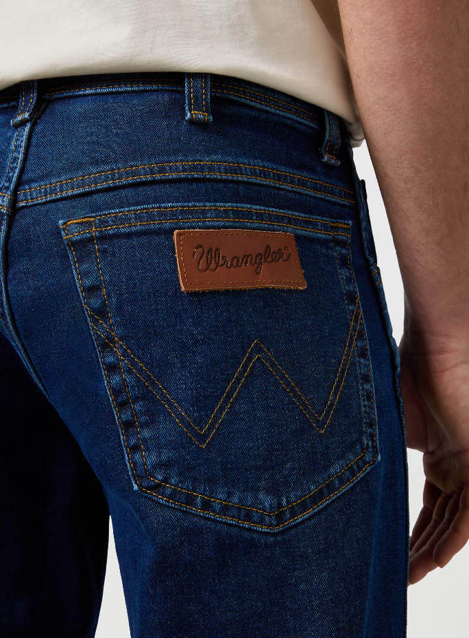 Jeans Texas Stretch Wrangler medium uomo
