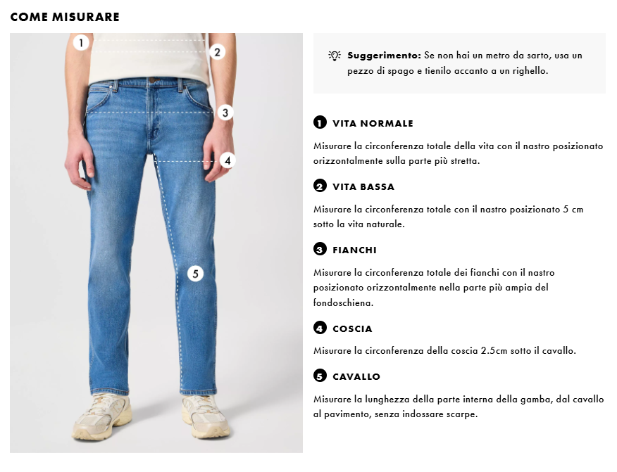 Jeans Texas Stretch Wrangler medium uomo