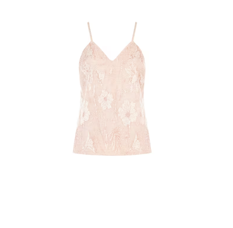 Top misto cotone in lurex donna Rinascimento