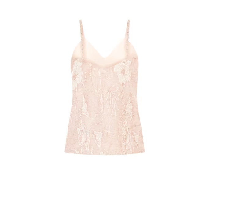 Top misto cotone in lurex donna Rinascimento