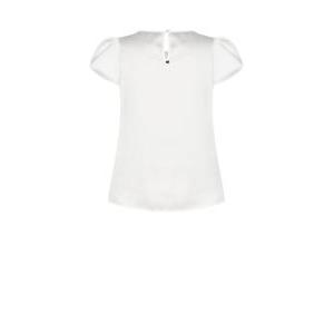 Blusa donna  curvy bianco