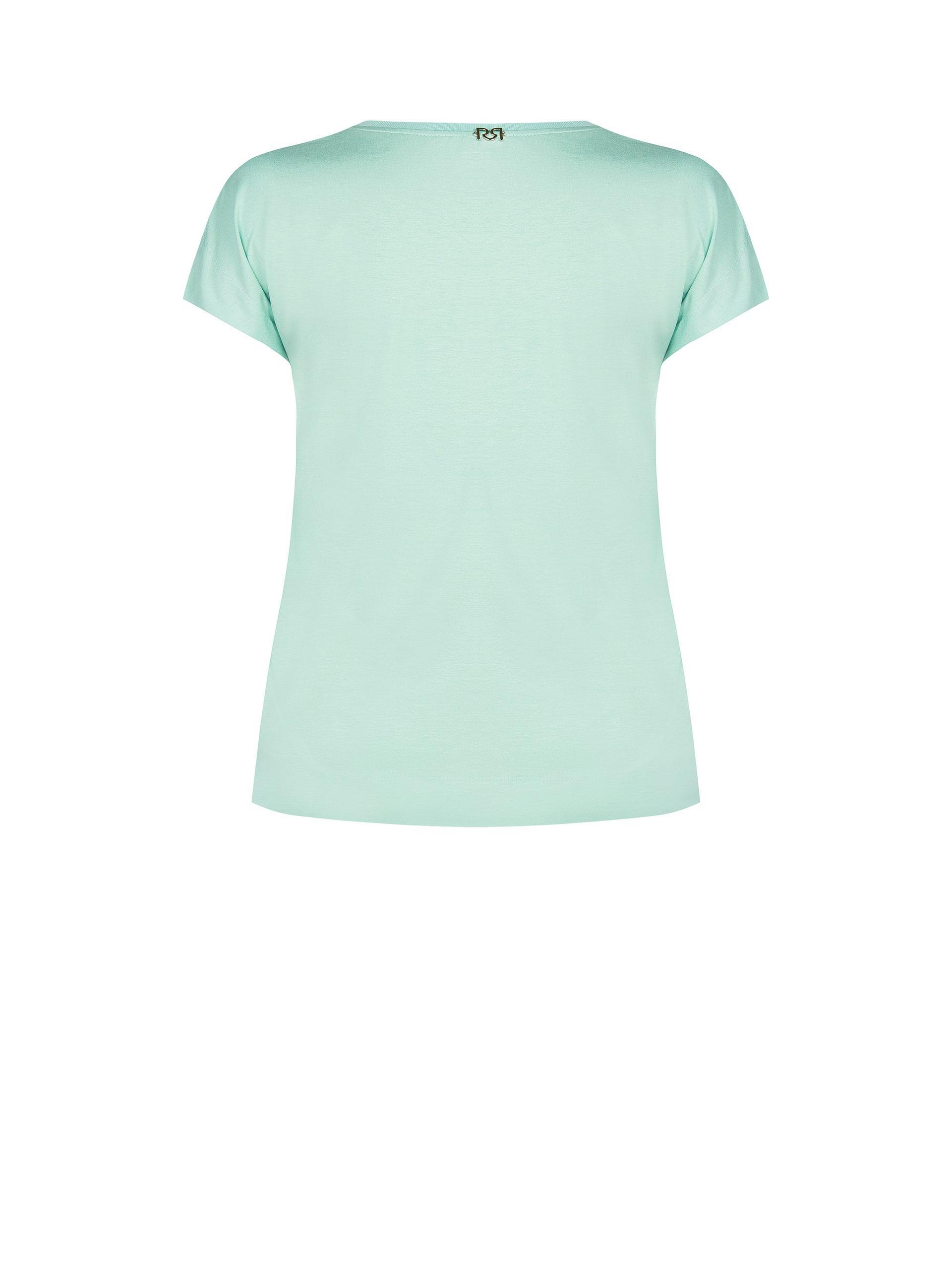 T-shirt in raso Rinascimento Curvy donna