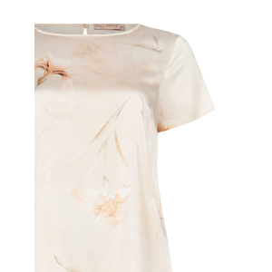 Blusa fantasia floreale  curvy donna