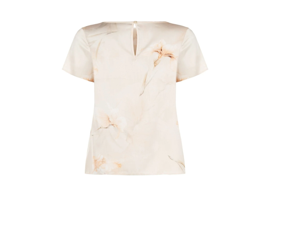 Blusa fantasia floreale Rinascimento donna