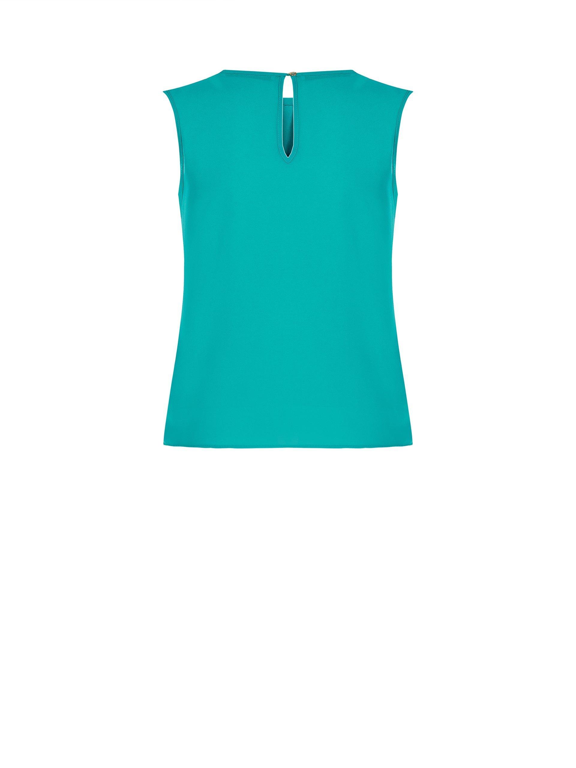 Blusa in georgette e strass Rinascimento Curvy donna