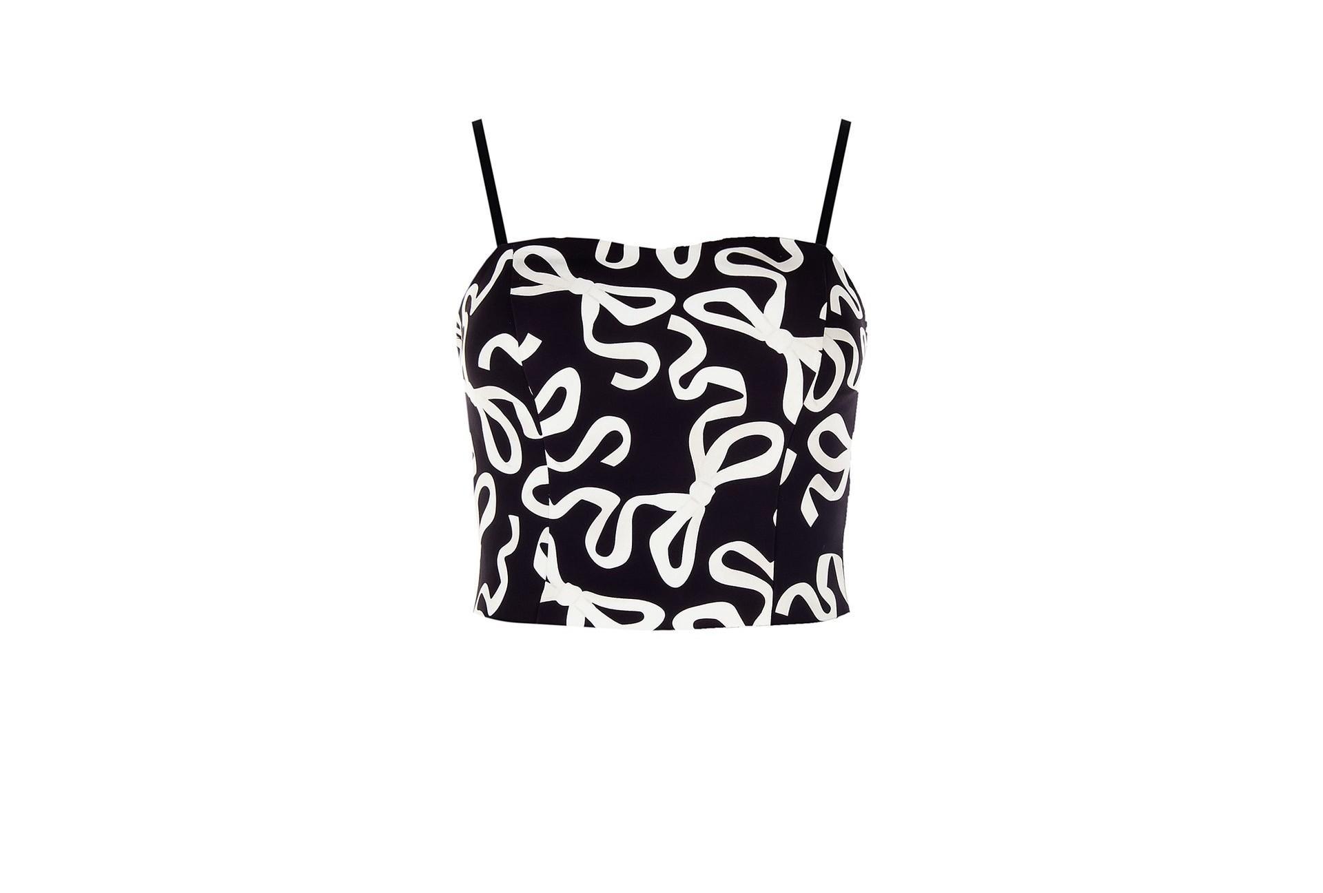 Crop top bustier Rinascimento donna
