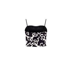 Crop top bustier  donna