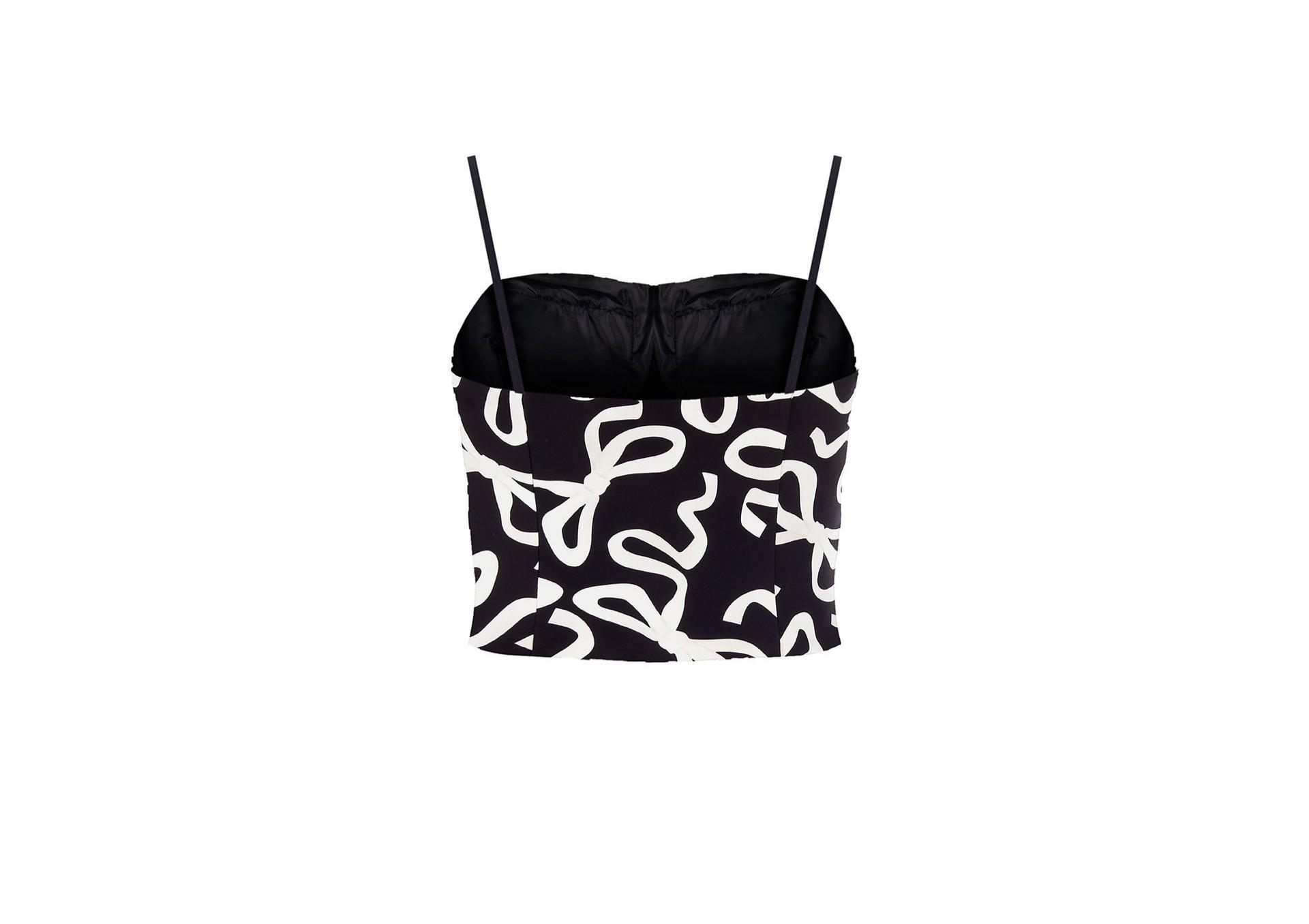 Crop top bustier Rinascimento donna