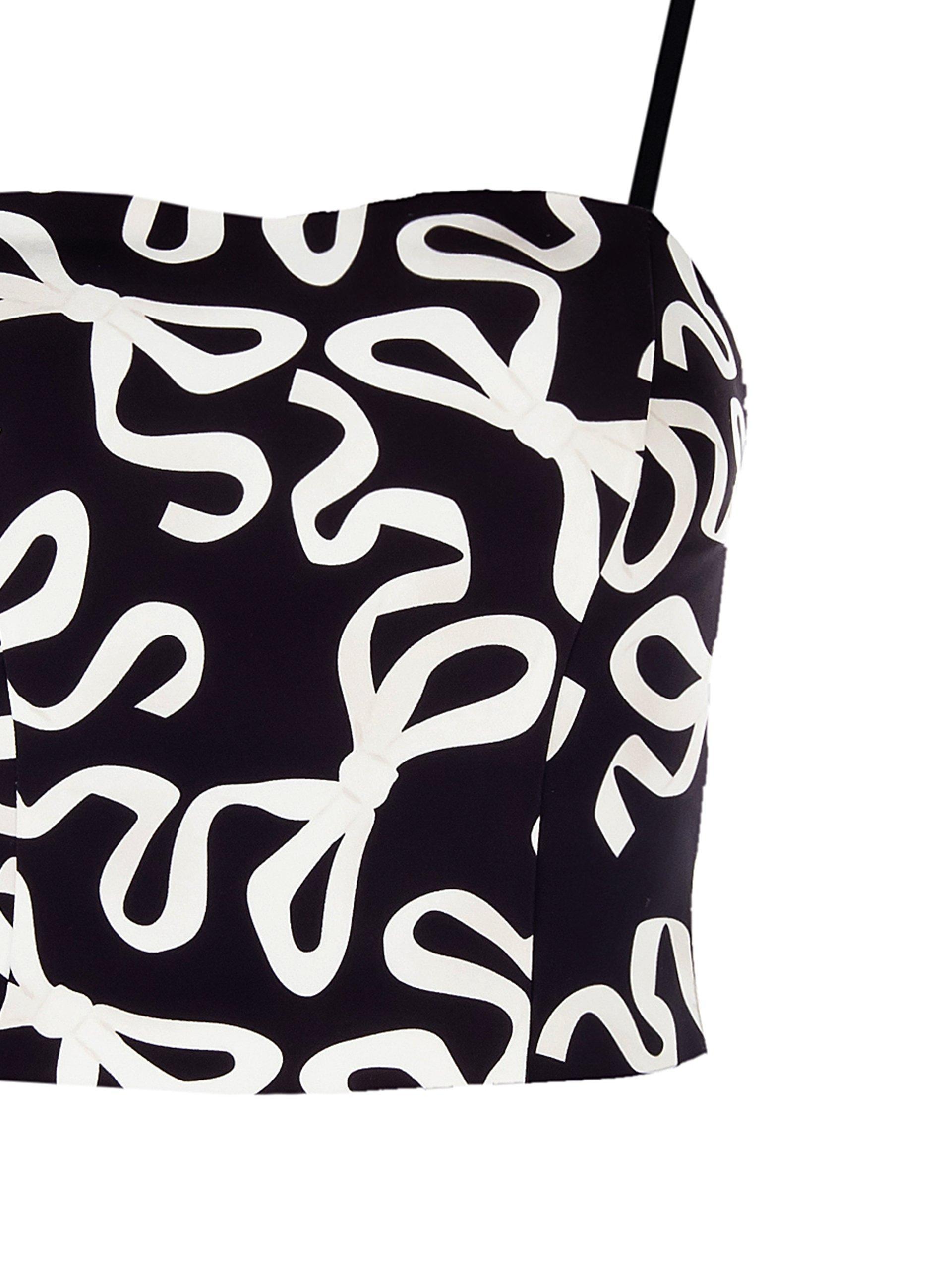 Crop top bustier Rinascimento donna