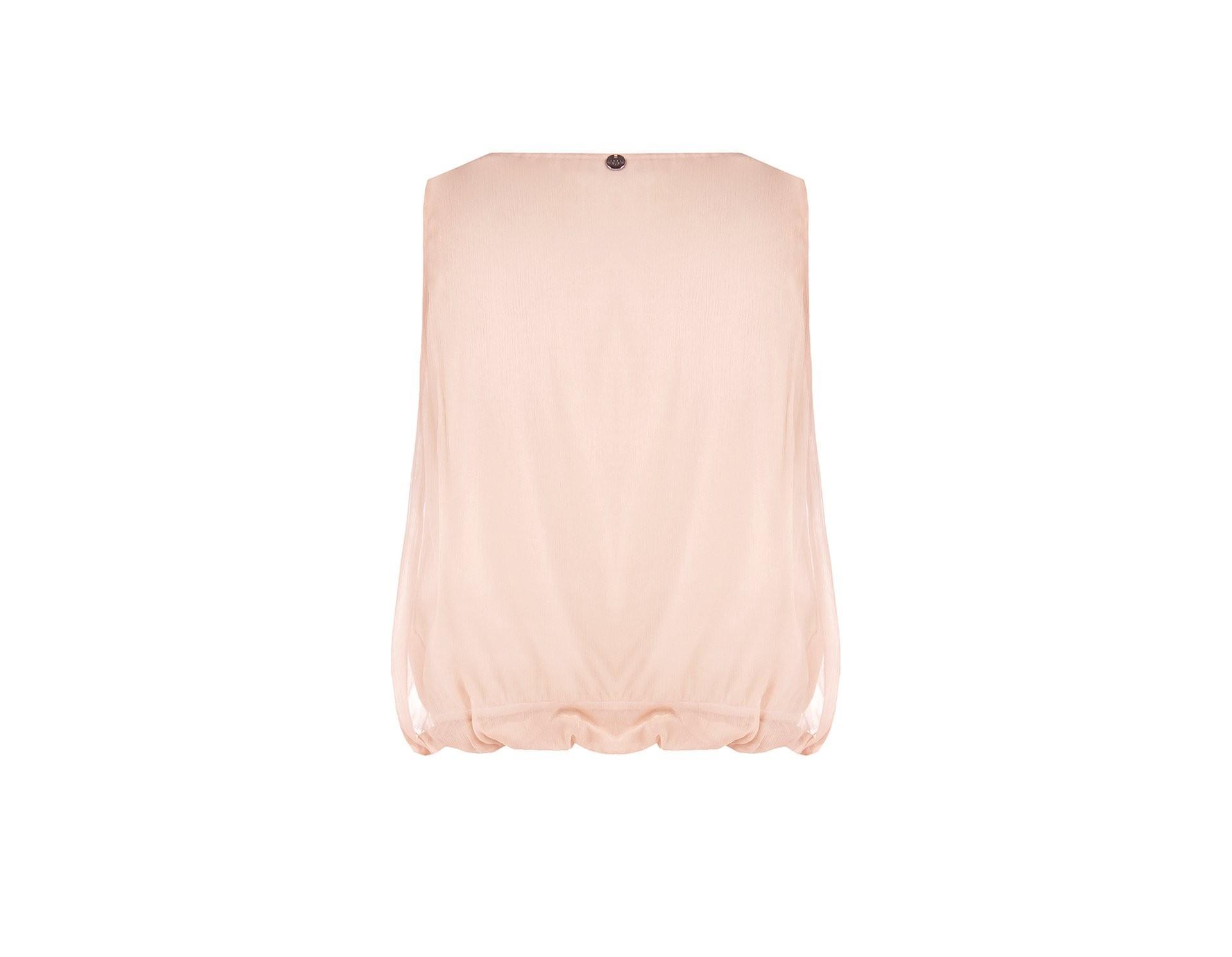 Top corto palloncino Rinascimento donna