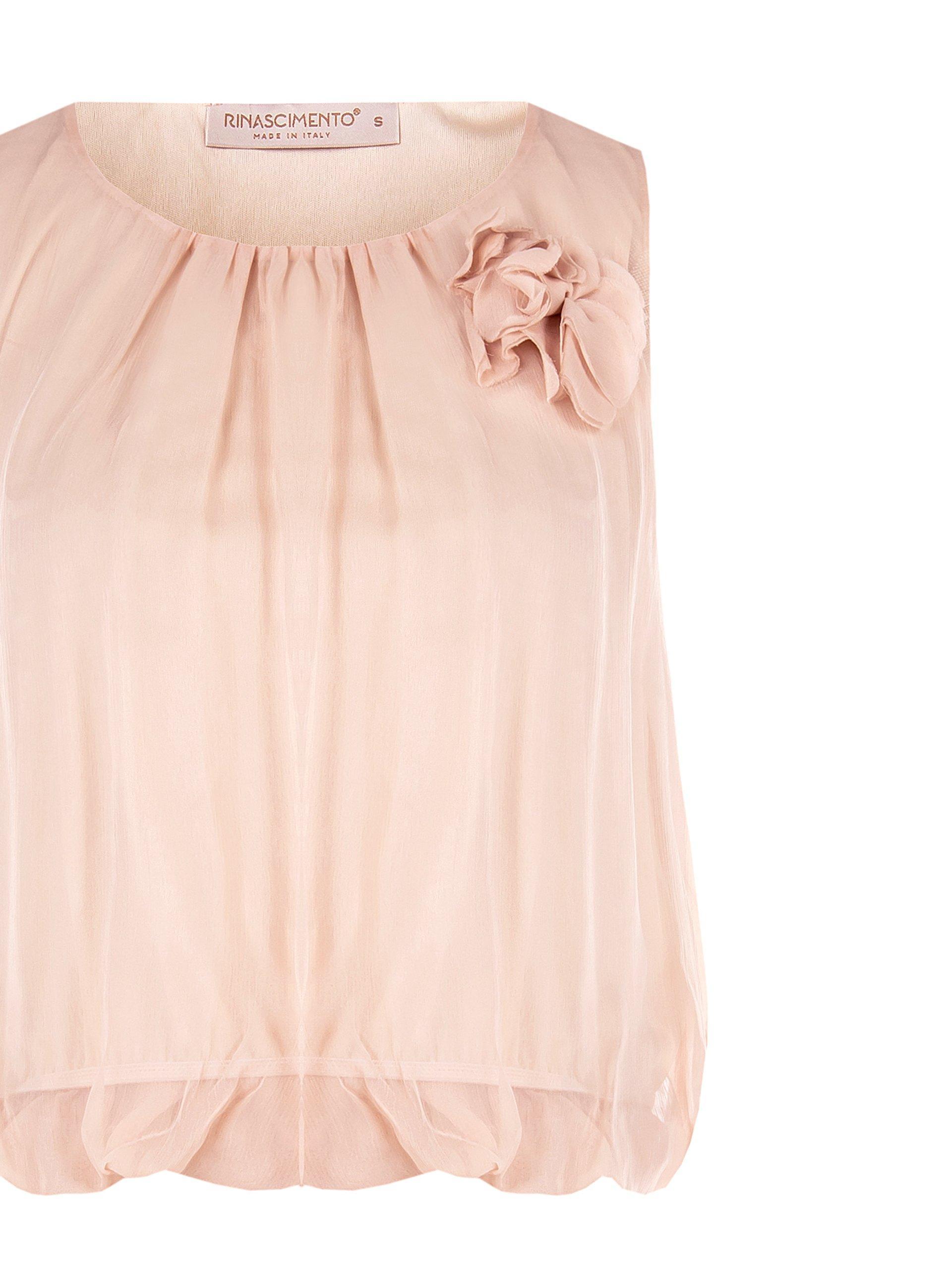 Top corto palloncino Rinascimento donna