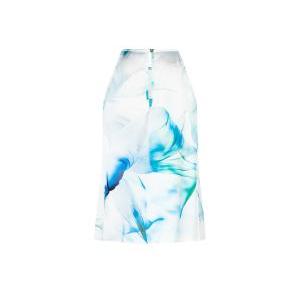 Top sfiancato in raso  donna