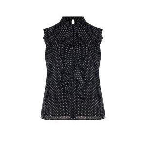 Blusa pois  curvy