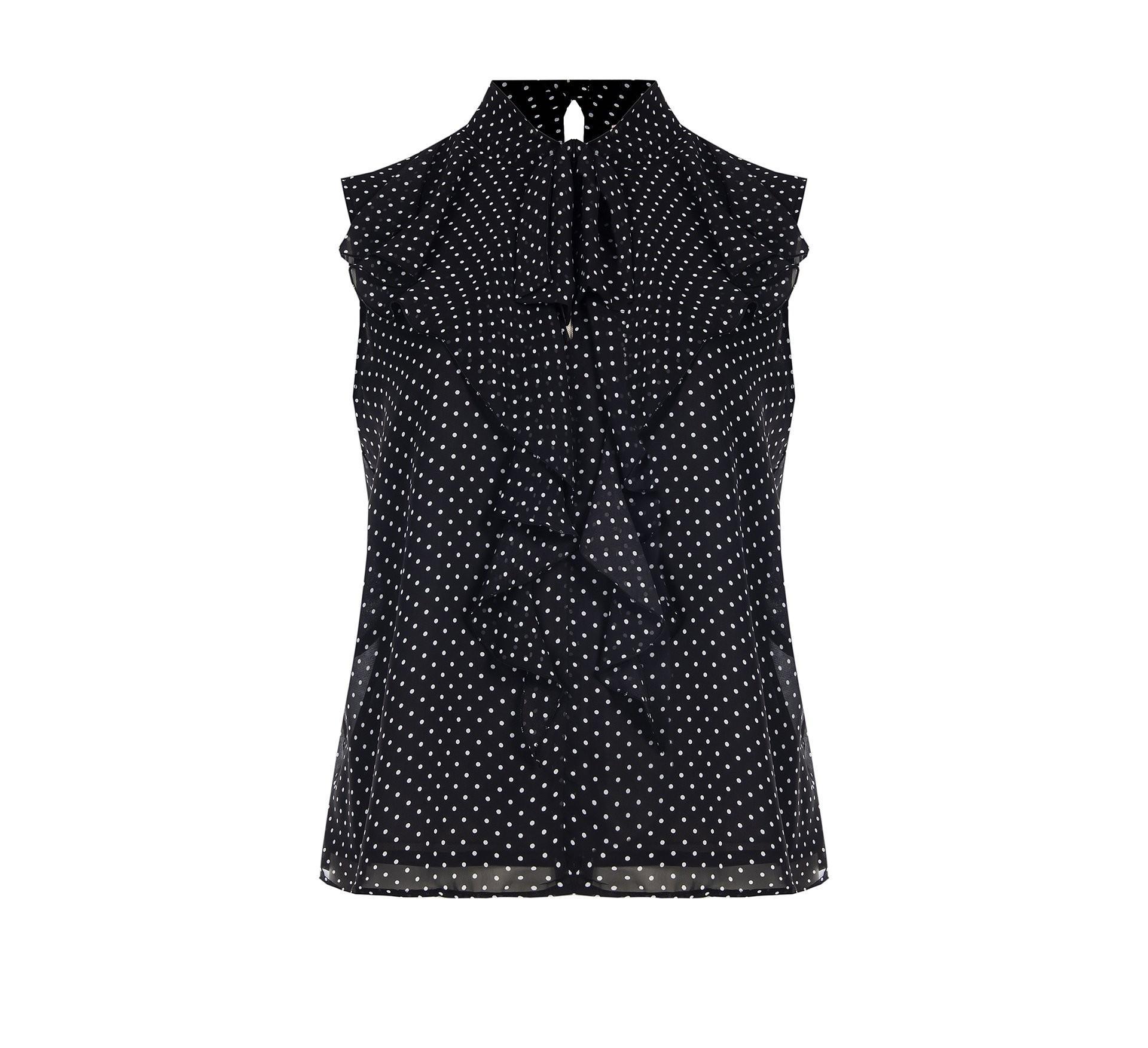 Blusa pois Rinascimento Curvy