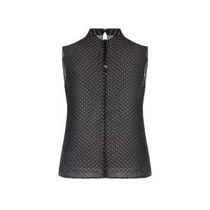 Blusa pois  curvy