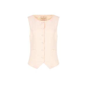 Gilet over poliviscosa  donna
