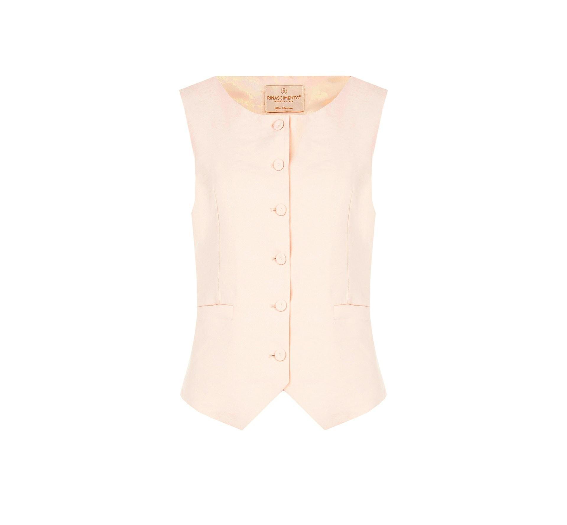 Gilet over poliviscosa Rinascimento donna