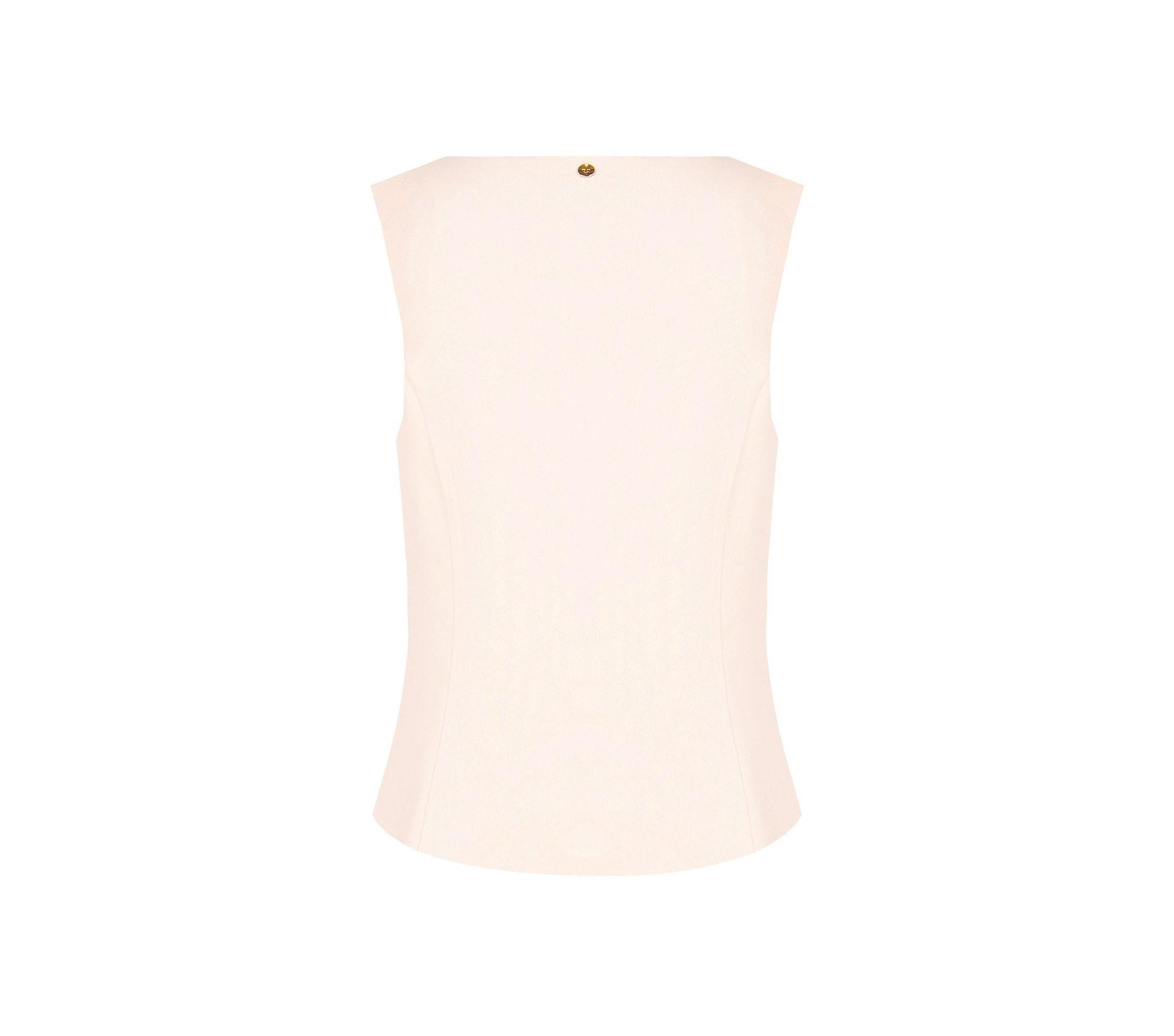 Gilet over poliviscosa Rinascimento donna