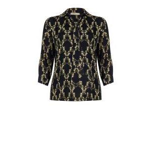 Camicia fantasia floreale donna  curvy