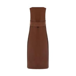Gilet lungo aperto  donna